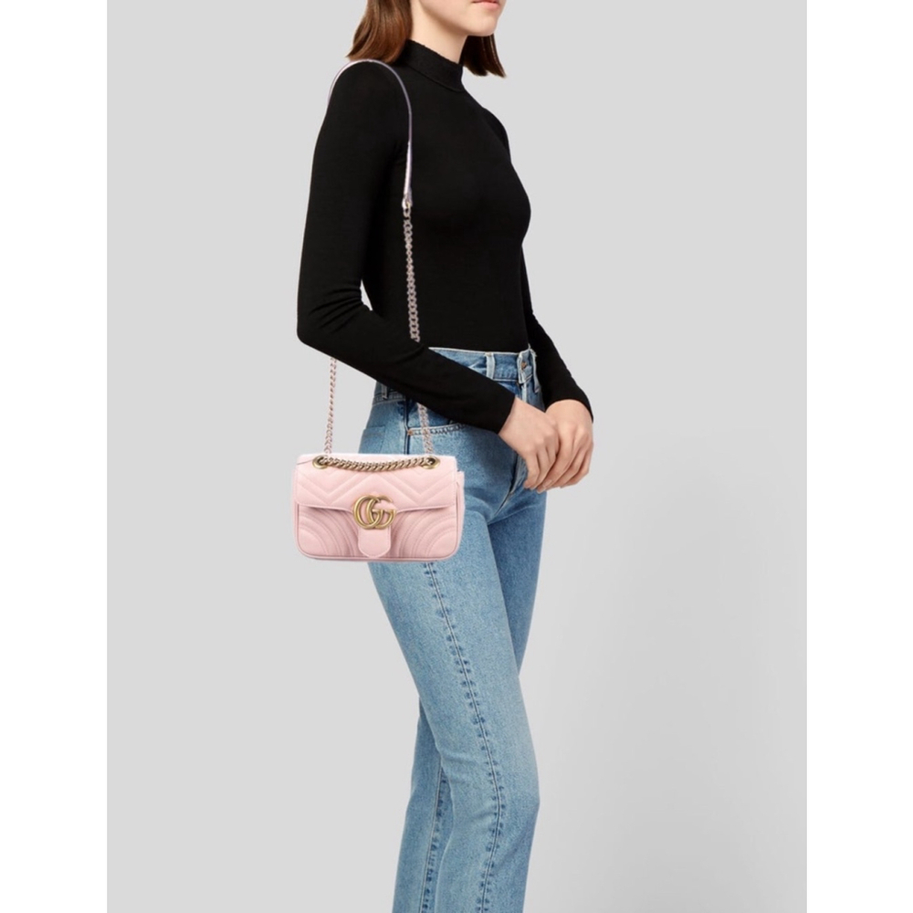 Gucci Marmont Matelassé Mini Bag